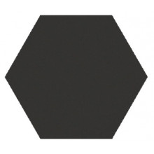 Шестигранник Моноколор Черный MR 300x260 Hexagon